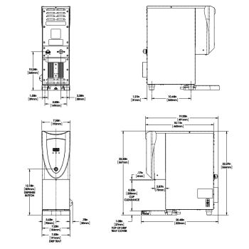 H5X® Element, Stainless Steel - Hot Water - BUNN Commercial Site