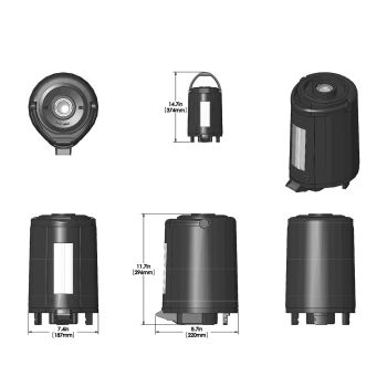 84.5OZ (2.5L) TS no Base Stainless Liner (6 pack)