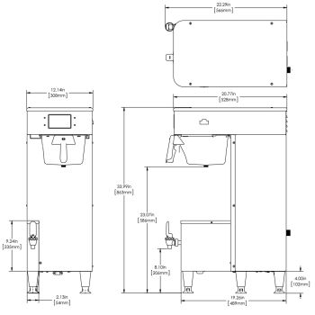 MILK CONTAINER 5L ASSEMBLY - Hardware - BUNN Commercial Site