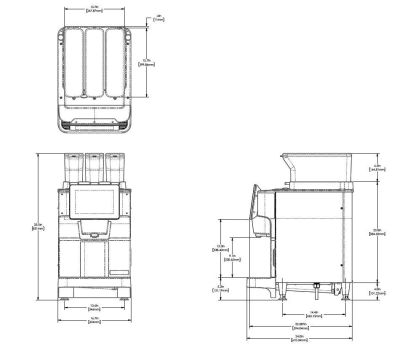 FAST CUP, 208V 60 HZ - Bean to Cup - BUNN Commercial Site