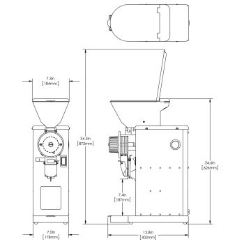 KL5 Coffee - BUNN GVH Coffee Grinder