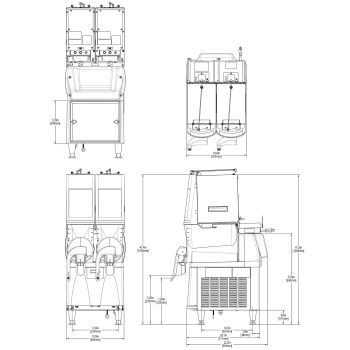 ULTRA NX, 120V BLK/SST PAF LED