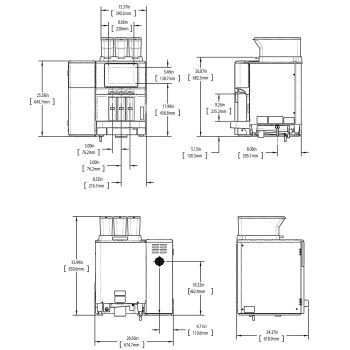 Premia™ 208-240V w/BUNNlink WiFi