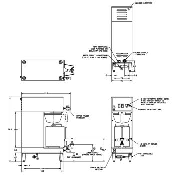 BUNN GRXW 100050715  Town & Country Hardware