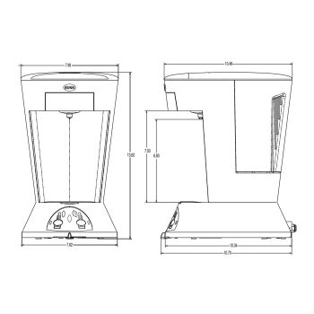 Bunn MCA, 220 Volt Appliances, 240 Volt Multisystem Electronics