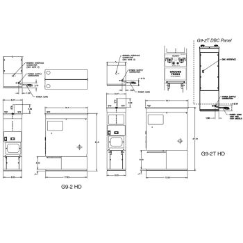 Bunn G9T HD Commercial Coffee Grinder (05800.0027) — wmfoodequip