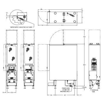 Bunn FMD-2 - Fresh Mix Dispenser - 2 Hoppers