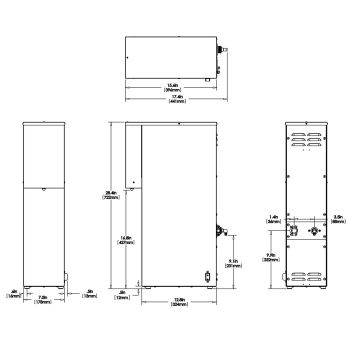 BUNN GRXW 100050715  Town & Country Hardware