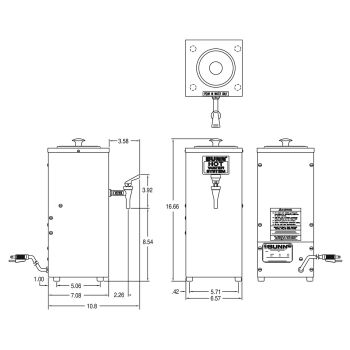 HW2 120V/15A - Hot Water - BUNN Commercial Site