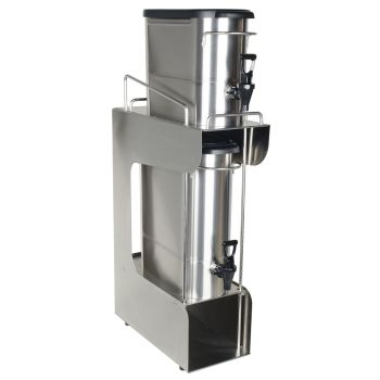 Bunn TDO-N-3.5 3 1/2 gal Narrow Iced Tea Coffee Dispenser w/o Handles  (39600.0001)