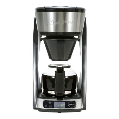 BUNN Heat N' Brew 10 cups Black/Silver Coffee Maker - Ace Hardware