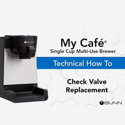 My Café Single Cup - Coffee Makers - BUNN Retail Site My Café Single Cup - Coffee Makers - BUNN Retail Site