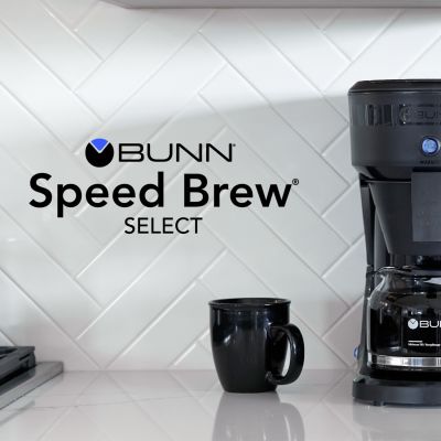 Speed Brew Select - Coffee Makers - BUNN Retail Site