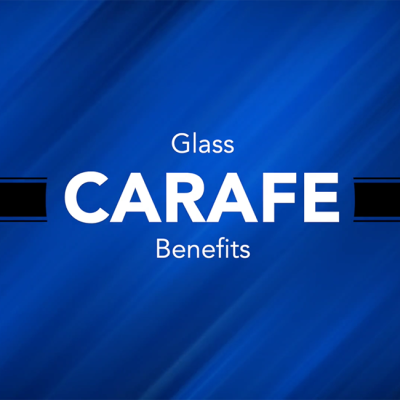 Benefits of a Glass Carafe