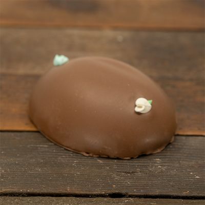 Milk Chocolate Peanut Butter Filled Easter Egg