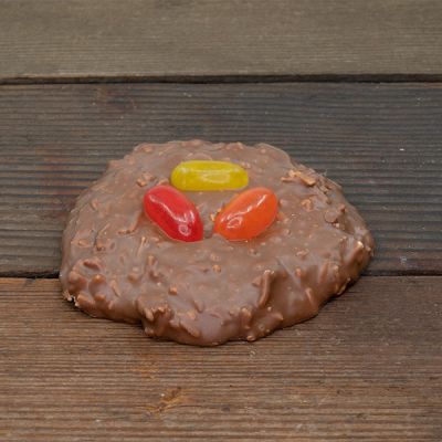 Milk Chocolate Coconut Easter Nest