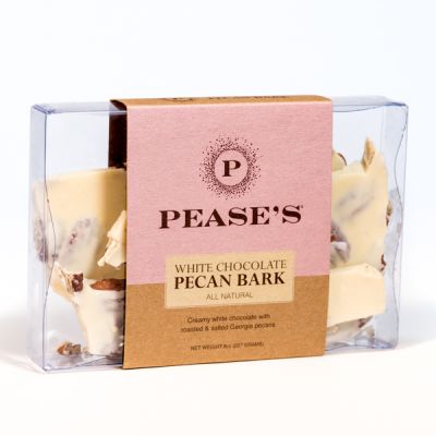 White Chocolate Pecan Bark