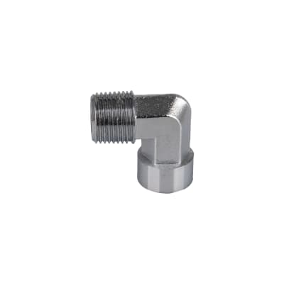 ELBOW, NKL/CRM .38MPT x.25FPT