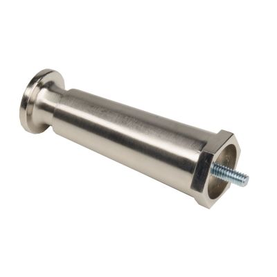 LEG,4.0"ADJ SATIN NKL .250-20