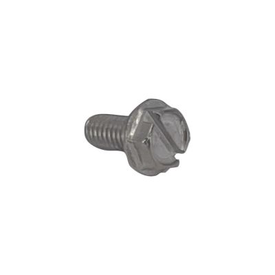 SCREW, HEX WSHR SERR 10-32x.38