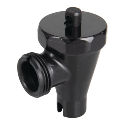 FAUCET ASSY, PLASTIC BLK-BTM NOTCH AM