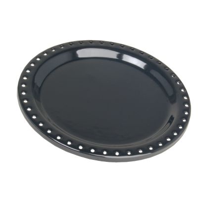 WARMER DISH, BLACK-45 HL