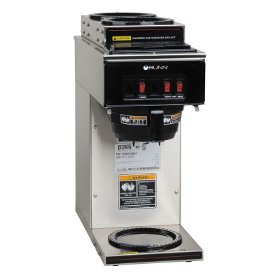 1ウォーマー付きBUNN 業務用コーヒーマシン VP17-1SS Amazon | 1ウォーマー付きBUNN 13300.0001 VP17-1SS Pourover
