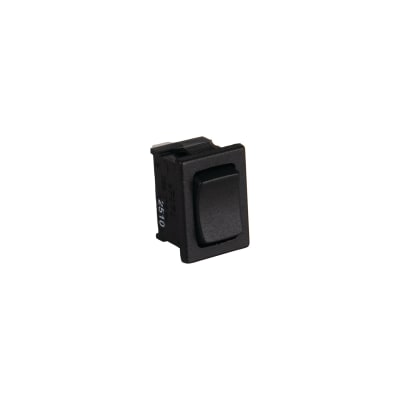 SWITCH, SPDT ROCKER BLK