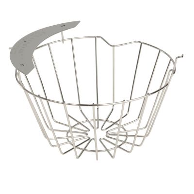 BASKET, W/SPLGRD 8" W/BYPASS