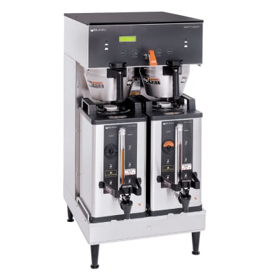 Dual® SH Soft Heat® DBC® Stainless - Coffee - BUNN