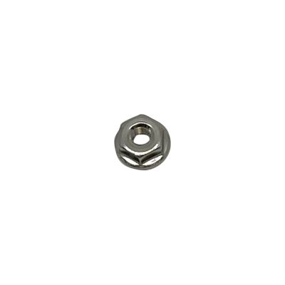 NUT, SST FLANGED 10-32
