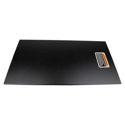 LID, ITCB ITB TB HOOD BLACK 2 SCREW