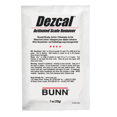 DESCALER, URNEX DEZCAL 1 OZ