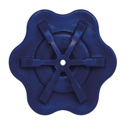 SPRAYHEAD, BLUE .190  7 HOLE WIDE