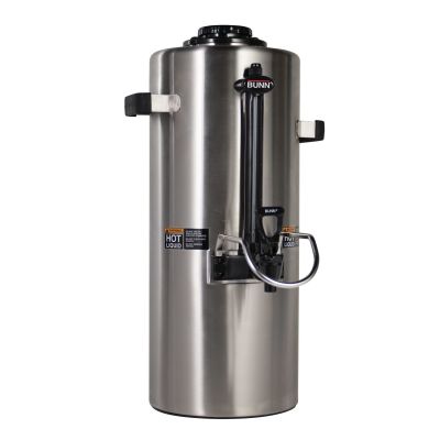 Bunn-O-Matic 23050.0007 Single Brewer with Portable Server, mechanical  thermostat, brews 5.1 gallons per hour capacity, stainless steel funnel