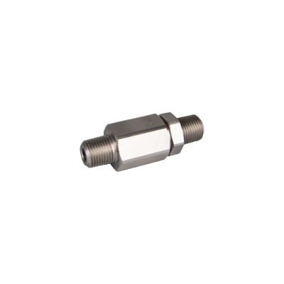 CHECK VALVE,SST 1/8 NPT X 1/8 NPT