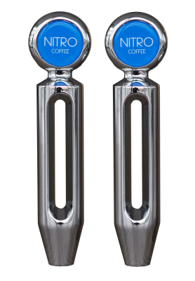 All nitro cold brew coffee dispense heads