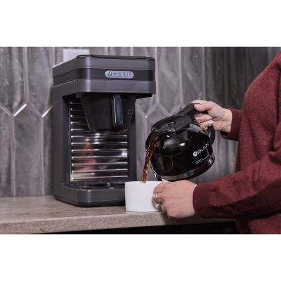 BUNN Speed Brew 10-Cup Black Residential Drip Coffee Maker at