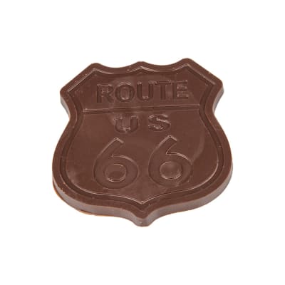 Route 66 Shield - Dark