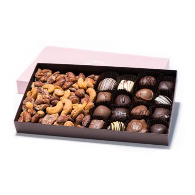 Pease's Assorted Chocolate & Nut Combo