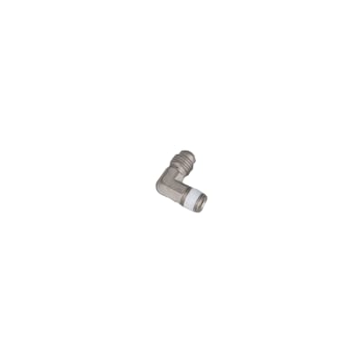ELBOW, MALE-TNPL.25FLR x.125MP TAPED