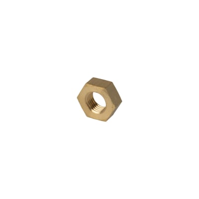 NUT, HEX-BRS .438-20 THD