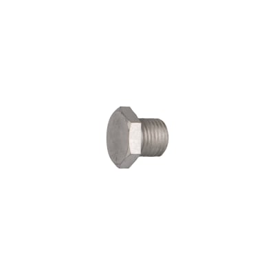 PLUG,HEX HD .500-20 UNF-TIN PLATED