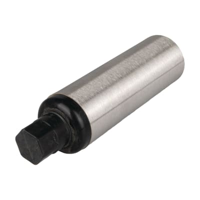 LEG, 6.0ADJ SST-BLK FT .250-20