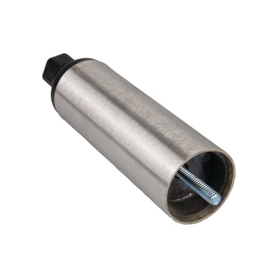 LEG, 6.0ADJ SST-BLK FT .250-20