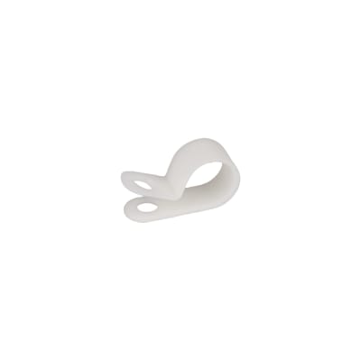 CLAMP, CABLE-NYLON NAT .438ID