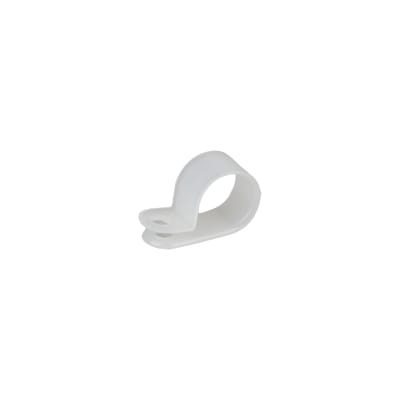 CLAMP, CABLE-NYLON WHT .625 ID