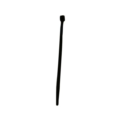 CABLE TIE, NYLON BLK 3.90 LGTH