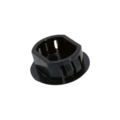 PLUG, HOLE-NYL BLK .75x.62HOLE