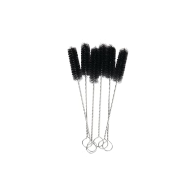 BRUSH, TUBE-NYL BRISTLE 6PK
